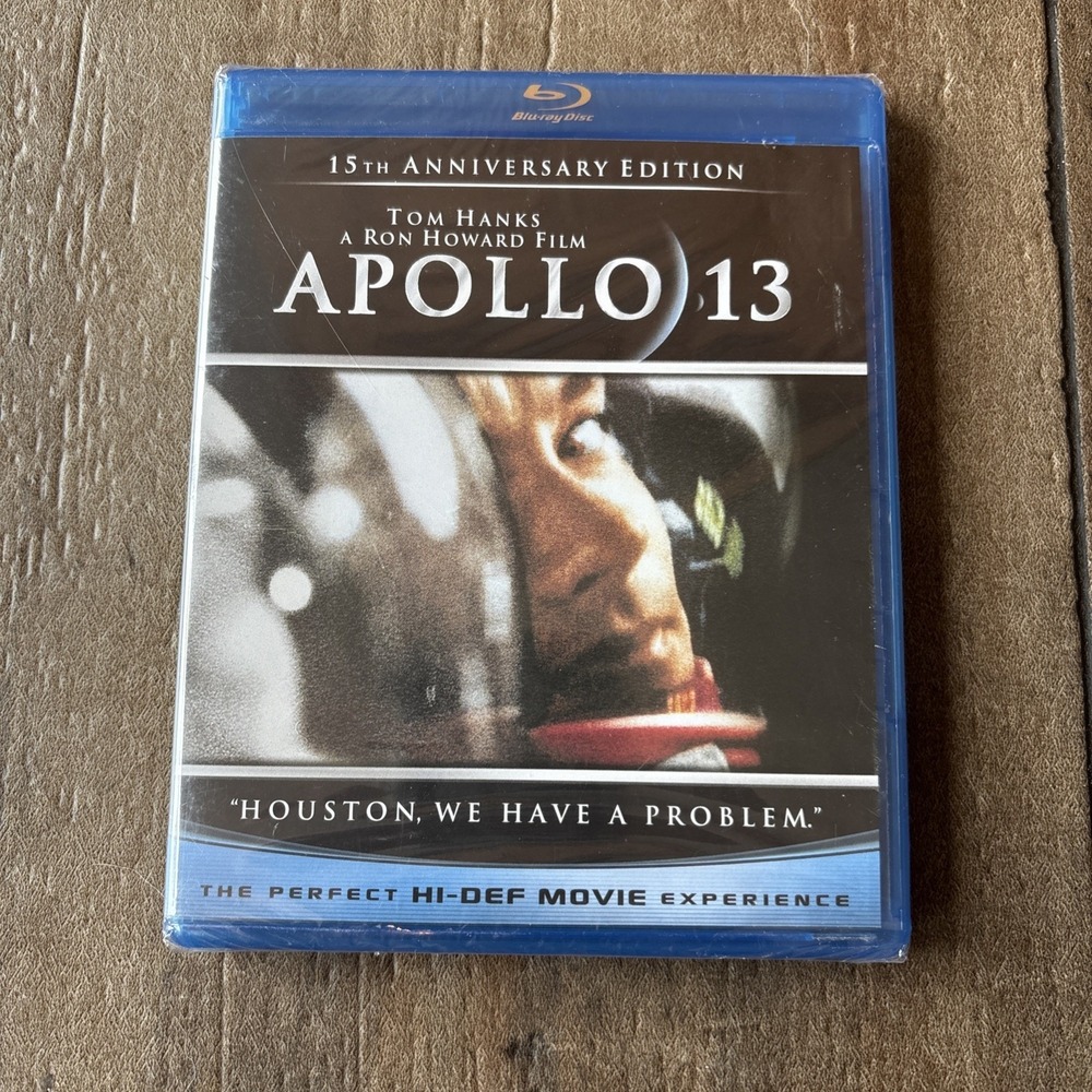 Brand New SEALED Apollo 13 15th Anniversary Edition (Blu-ray + DVD, 1995)